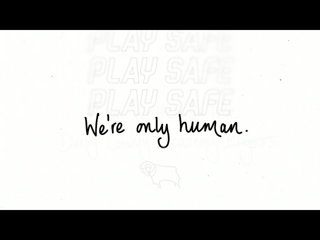 PLAY SAFE 2026/27 | Derby County Academy Players’ Poem