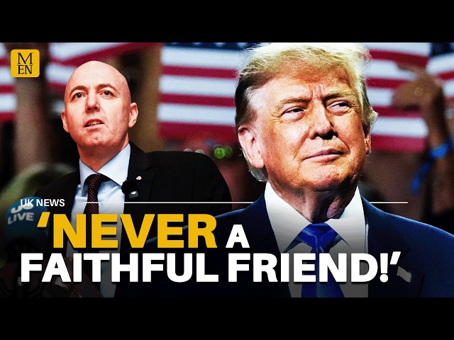 ‘CIRCUS!’ | UUP leader Jon Burrows OPENS FIRE at ‘MAD’ Donald Trump after Irish independence remark