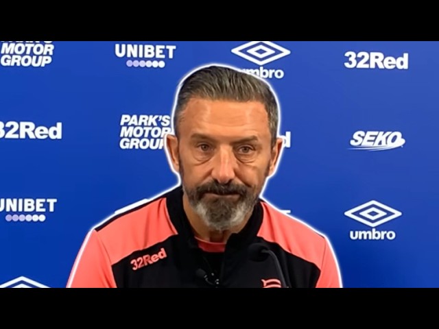 Derek McInnes issues FULL Rangers injury update ​