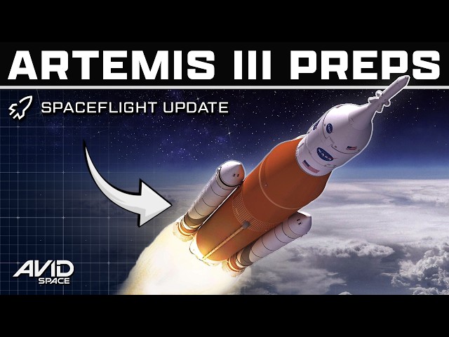 Artemis III Still on Track For June 2027 Launch