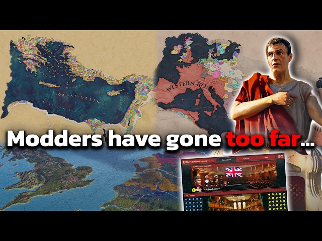 The ULTIMATE Imperator: Rome Total Conversion Mod List of 2026