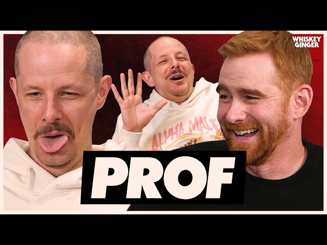Prof is back on the show! | Whiskey Ginger