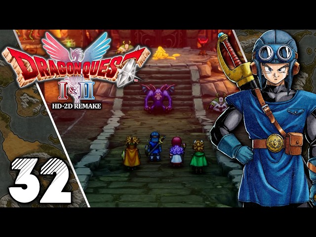 Dragon Quest II HD-2D Remake Playthrough Pt.32 | What a Banana!