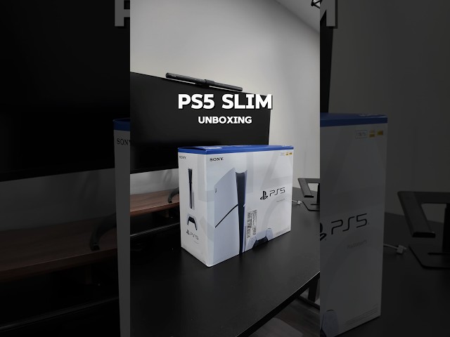 Ps5 slim unboxing #ps5 #ps5slim