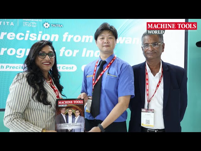 We connected with Mr. Evan Chou at the Taiwan Pavilion