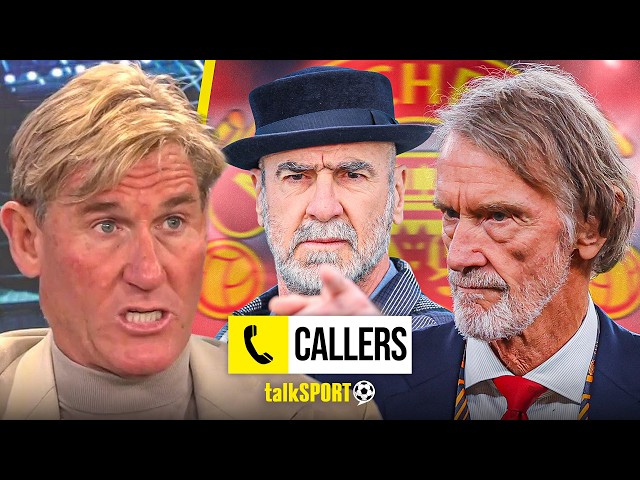 Simon Jordan REACTS to Eric Cantona SLAMMING Man United Owner Jim Ratcliffe's immigration comments!