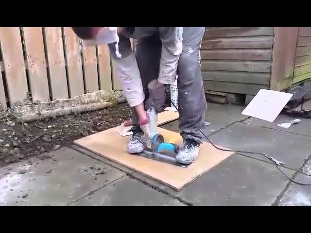 making a midget trowel How to reuse your old trowels