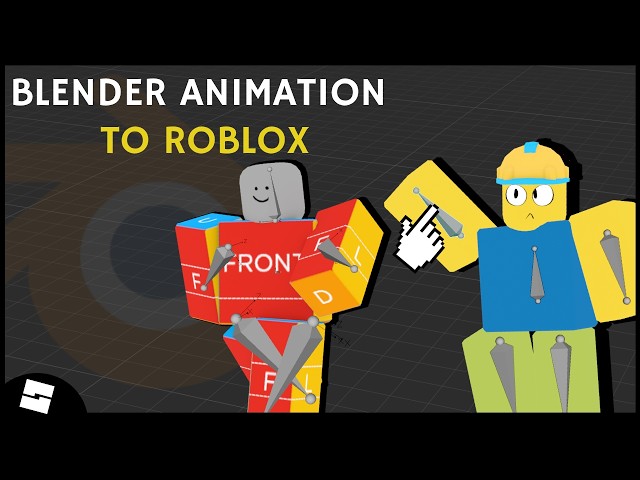 How to Create Blender Animations for Roblox (Full Guide)