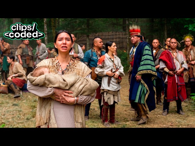 outlander (2018) - father alexandre’s execution and the leap
