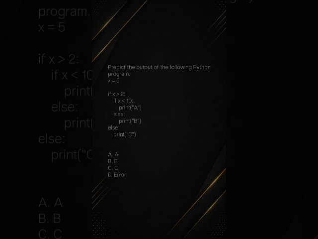 Predict the output 🤔 | #python #shorts #code #coding #learn #education