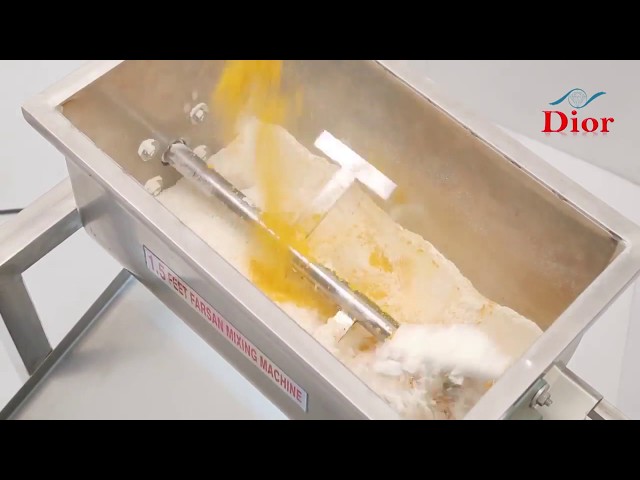 Masala Powder Mixing Machine or Farsan-Namkeen Mixer (PMM015) (+91-909 505 909 1)