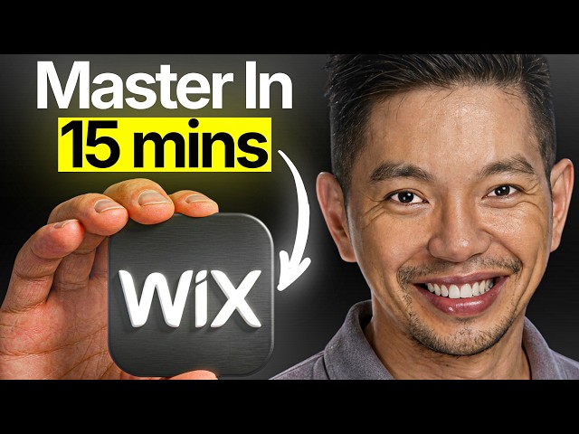 STOP Wasting TIME & Master Wix Website in 15 Minutes