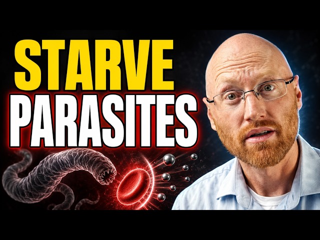 How to STARVE Parasites (Ferritin) AND Detox Heavy Metals
