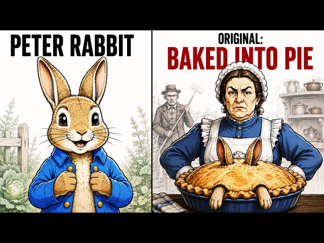 The Most Disturbing True Origins of Famous Children's Books