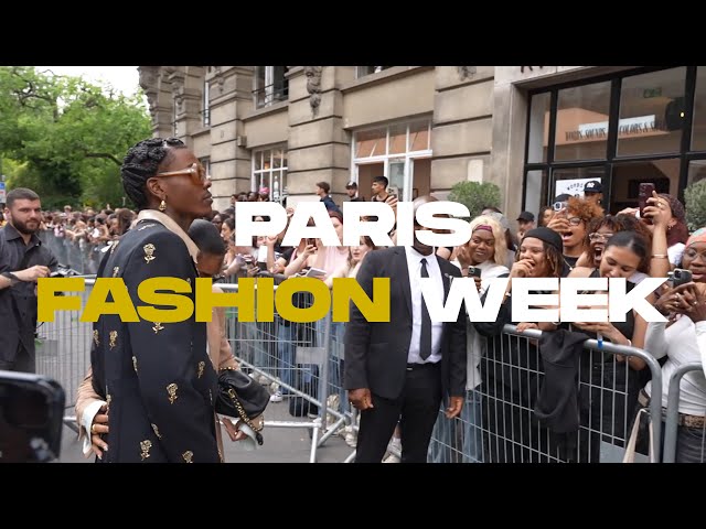 72 HOURS IN PARIS FASHION WEEK!
