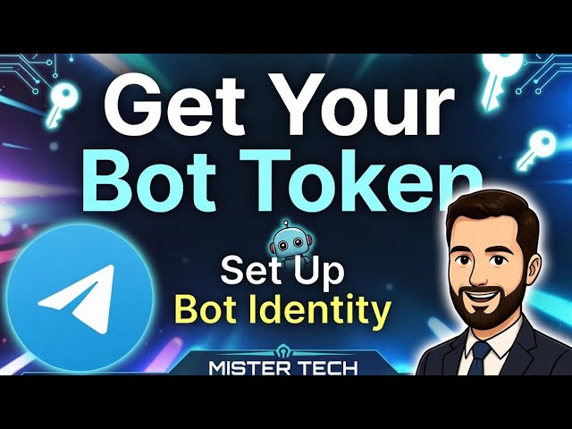 EP 2: Telegram Bot Tokens Explained for Beginners