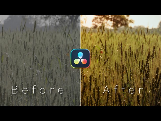 Get This Warm Cinematic Look on ANY Footage | DaVinci Resolve