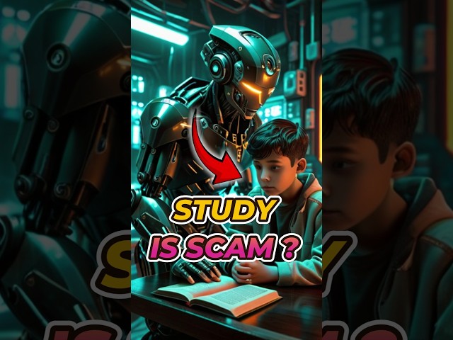 AI Reply 1 Big Study SCAM 😱  Student Motivation #studytips #studymotivation #ssc #hsc