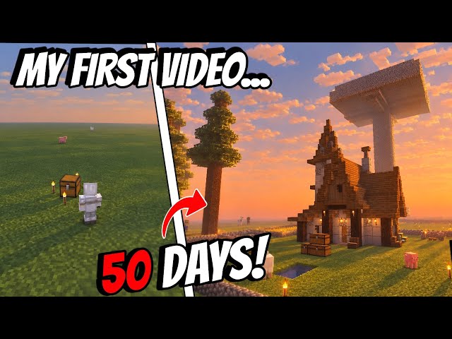 My first video... | Minecraft