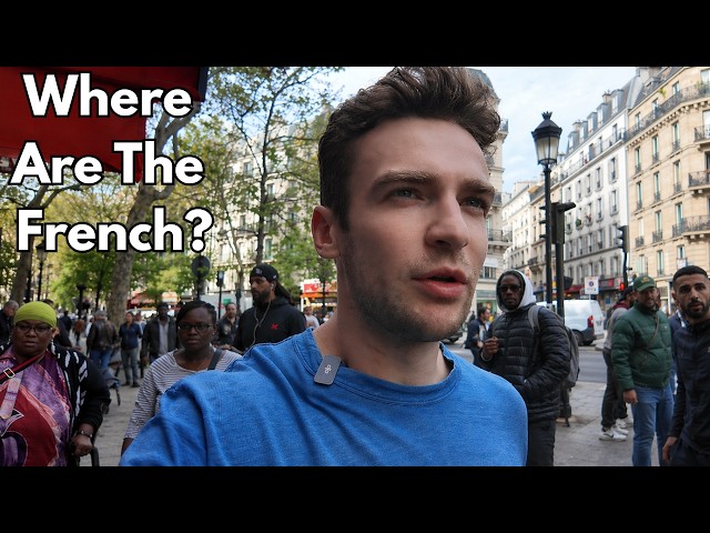Is This Still Paris? Walking from Gare du Nord to Montmartre