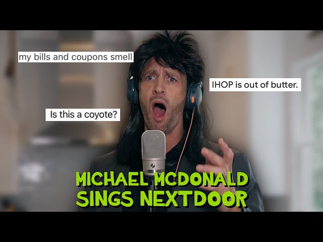 Michael McDonald Sings Nextdoor