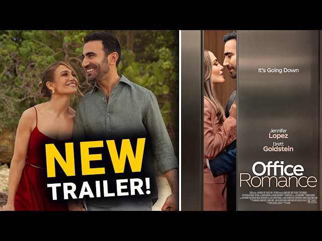NEW Office Romance Trailer Proves Jennifer Lopez Still Has the Rom Com Magic!