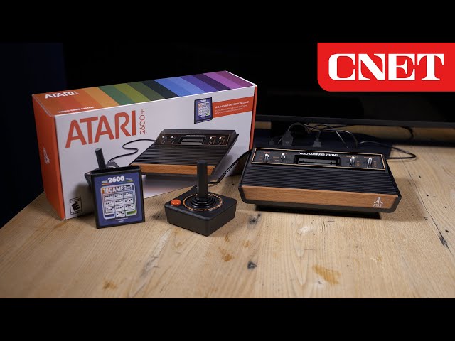 Atari 2600 Plus Review: A Modern Throwback