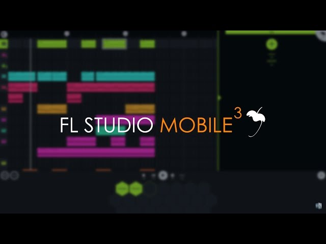 FL STUDIO MOBILE 3 - Interface and main features - Tutorial
