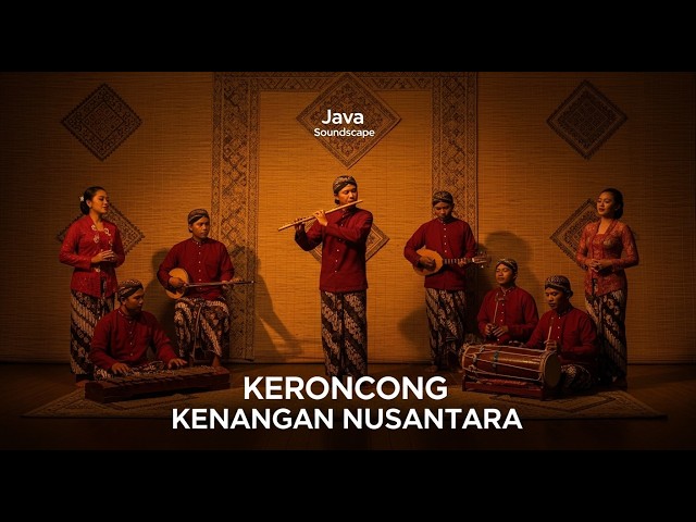 Keroncong Santai di Kala Fajar | Lagu Kenangan Romantis & Nada Lawas & Suasana Santai