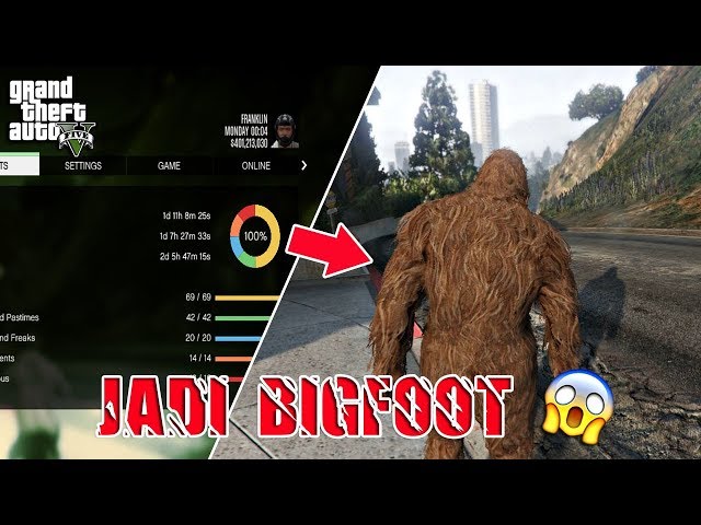 CARA NAMATIN GTA 5 100% COMPLETE ! DAN INILAH YANG AKAN KALIAN DAPAT | PS3 / PS4 / PC / XBOX360/ONE
