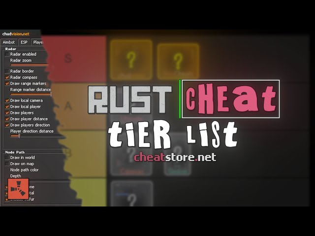 The Best Rust Cheat Tier List Of 2025
