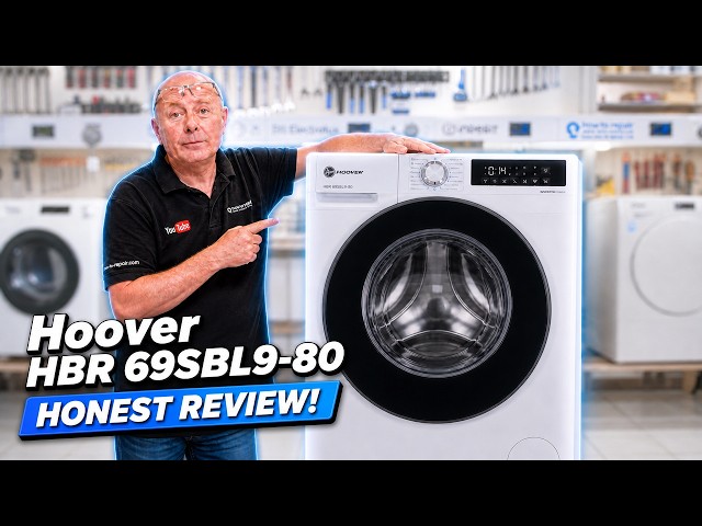 Hoover HBR 69SBL9-80 Washing Machine UNBOXING: Is It Actually Built To Last?