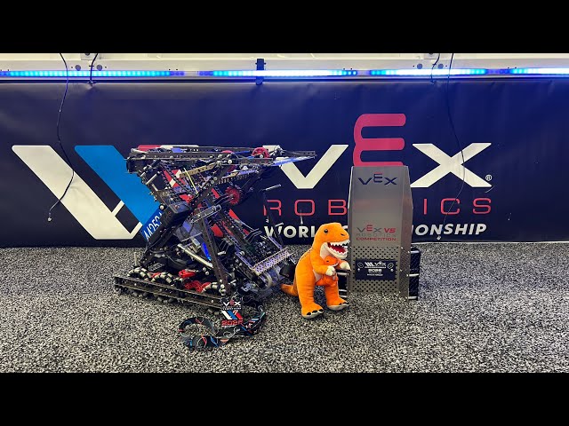 Vex high stakes 44252A worlds matches super cut (div finalist)