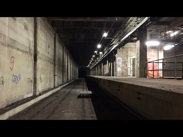 Sydney Central Station - The Ghost Platforms 26 & 27