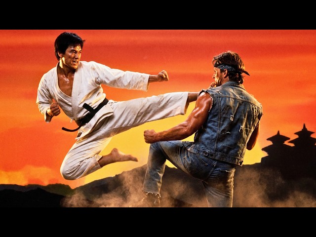 This FULL MOVIE brings back retro karate action: a lone fighter taking down a mafia boss