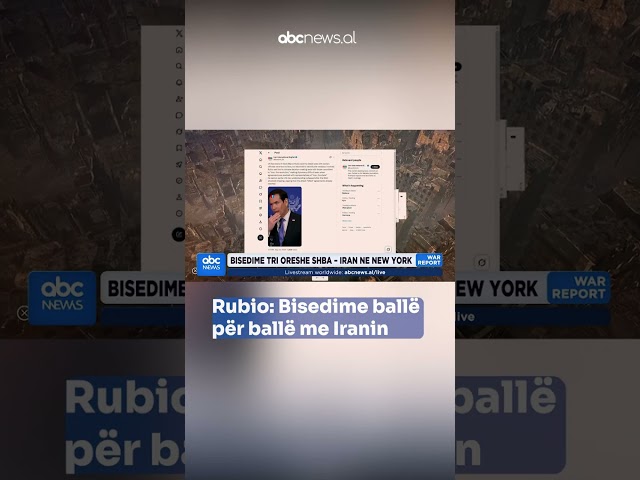 Rubio: Bisedime ballë për ballë me Iranin  | ABC News Albania