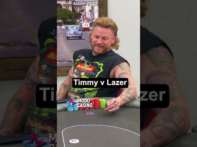 Timmy vs Lazer