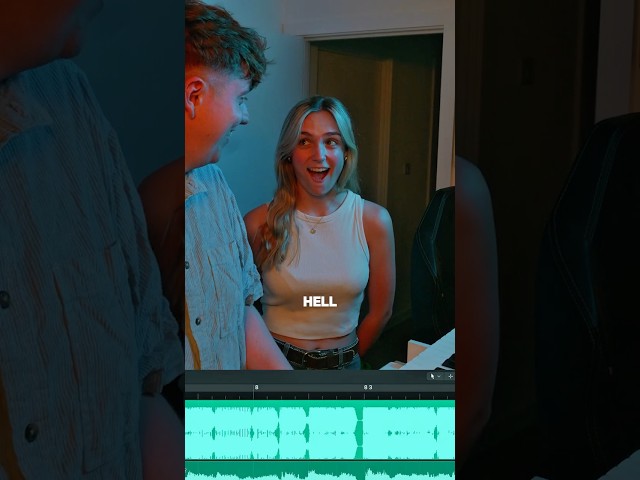 making a 🌶️ song about her 🤭