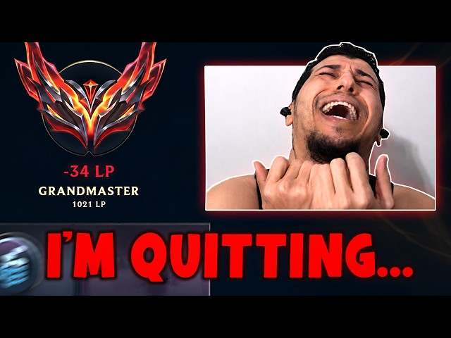 I QUIT ADC UNTIL RIOT FIXES IT...