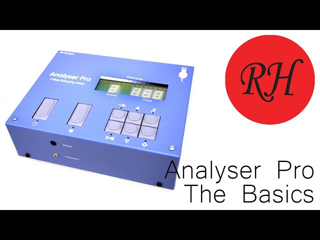 Analyser Pro - The Basics