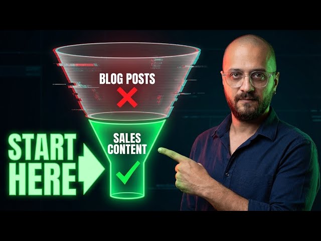 Stop Writing Blog Posts. Do This Instead (B2B SaaS)