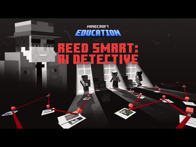 Reed Smart: AI Detective | Official Minecraft Education Trailer