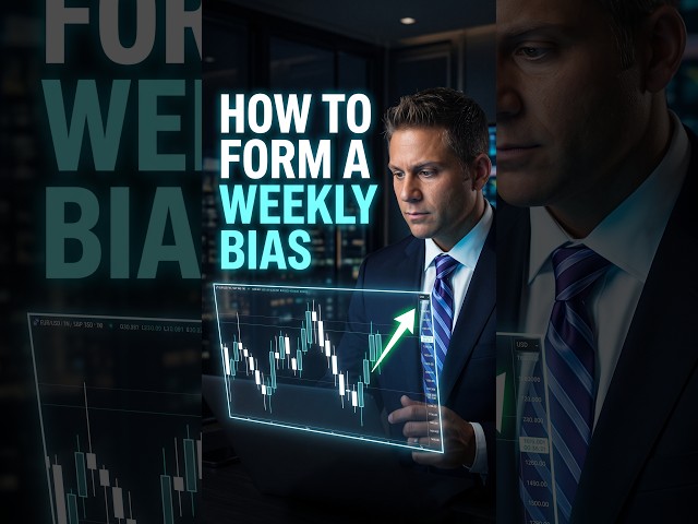 How to Actually Form a Weekly Bias Before Monday