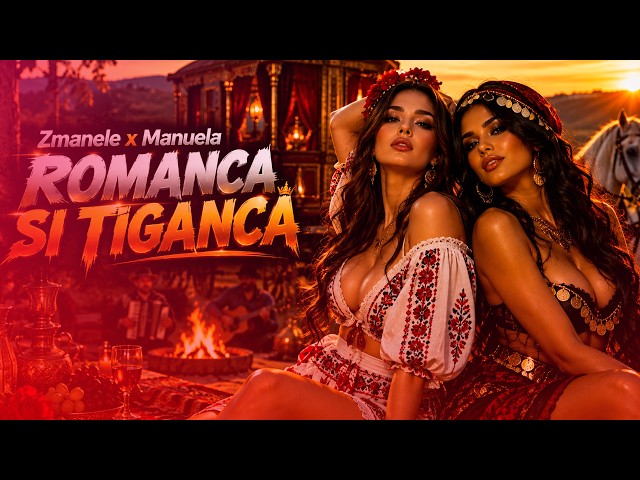 Zmanele ✘ Manuela - ROMANCA SI TIGANCA