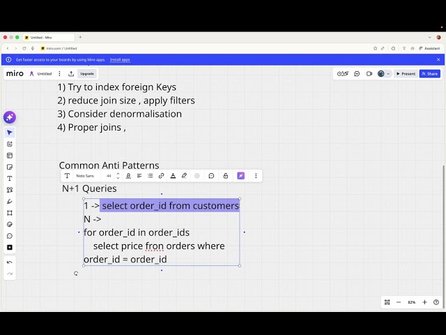 QUERY OPTIMIZATION