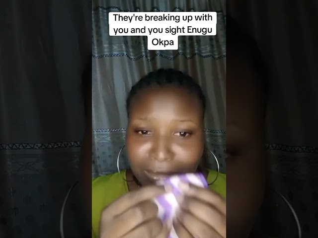 I'm an Imo State babe oo, but you see Okpa, leave am for Enugu State. It's too good abeg. 🔥🔥🥰🥰🥰
