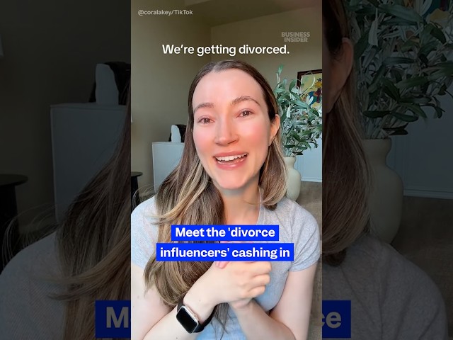 Why some #creators are cashing in on #divorce. #influencers #socialmedia #culture