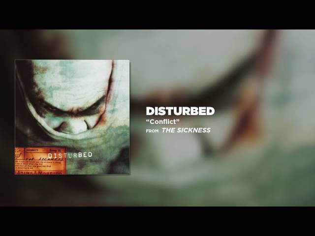 Disturbed - Conflict [Official Audio]