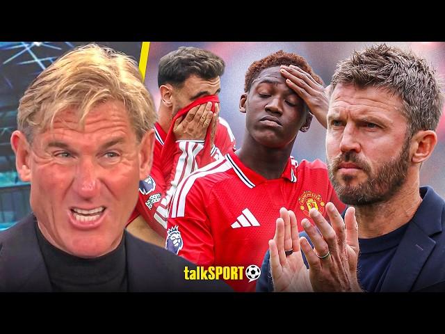 Simon Jordan EXPLAINS what Michael Carrick NEEDS to be a SUCCESS at Man United amid CONCERNS!