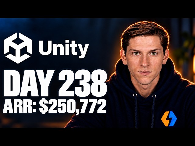 Day 238 – Vibe Coding an App Until I Make $1,000,000 | ARR: $250,772